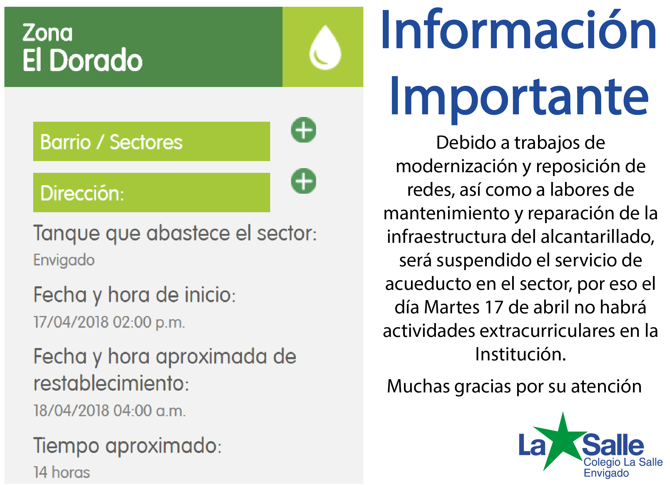 Información importante 01