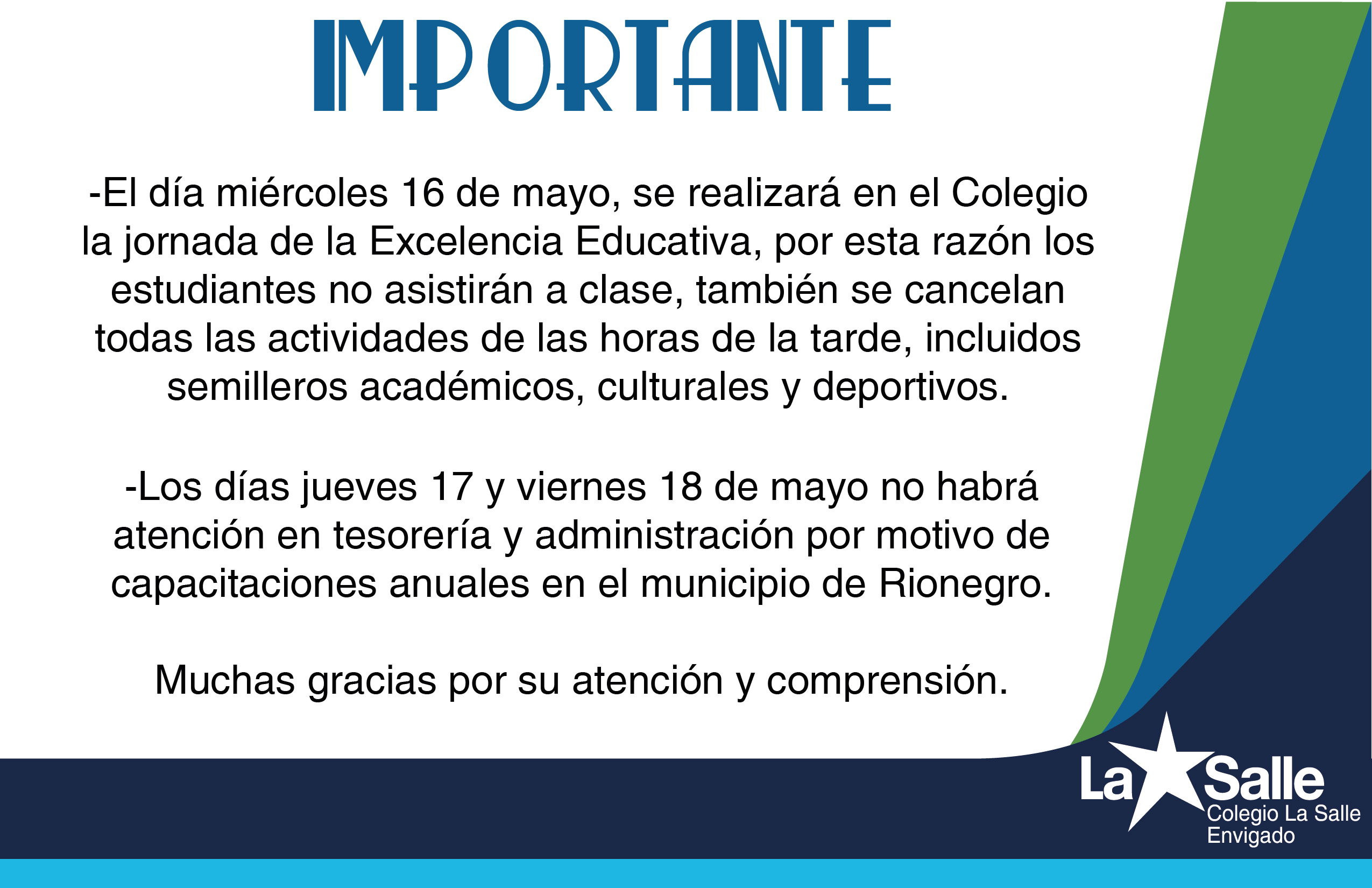 Avisos importante 01