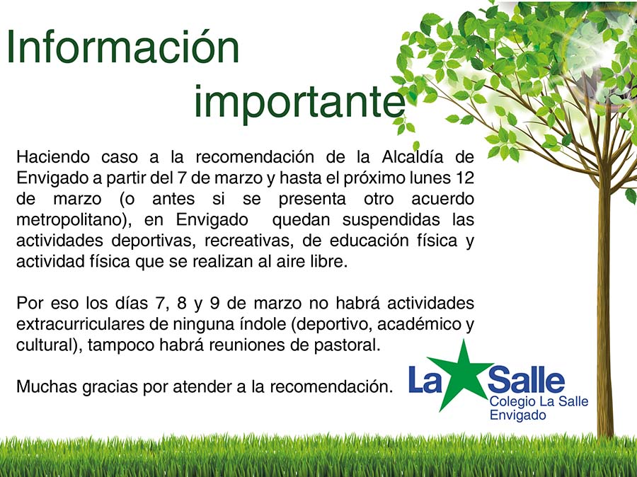 Información importante 01 01