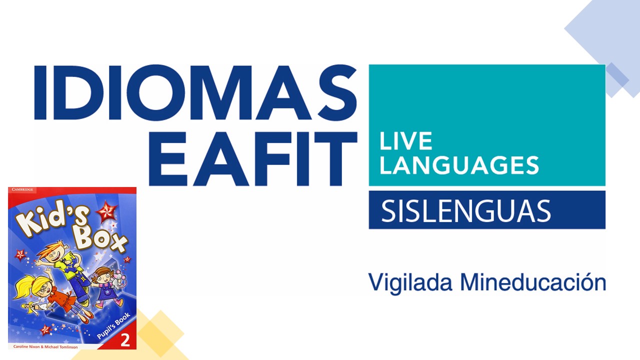 EXAMENES DE RECUPERACION INGLÉS PERIODO 1