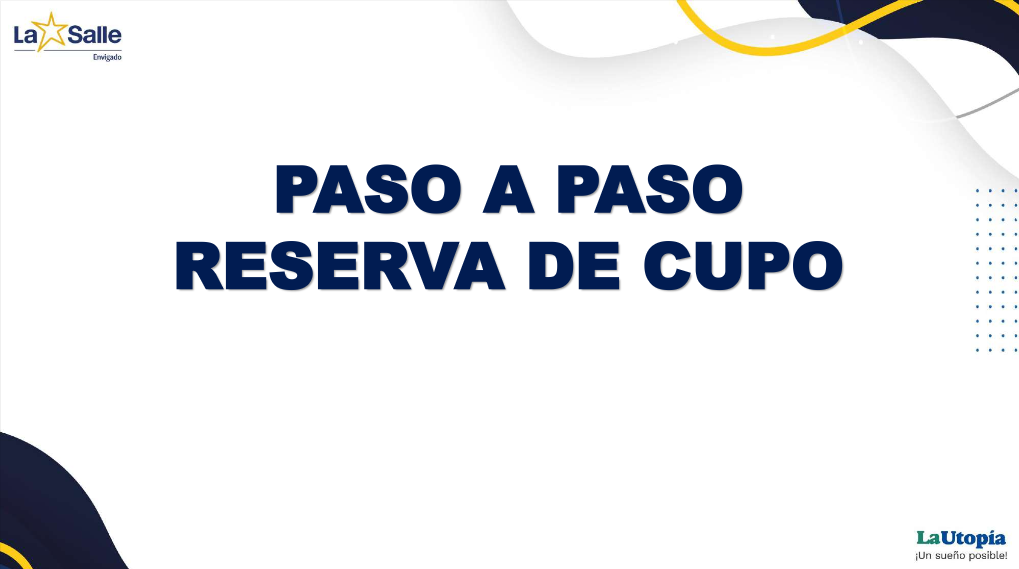 reserva