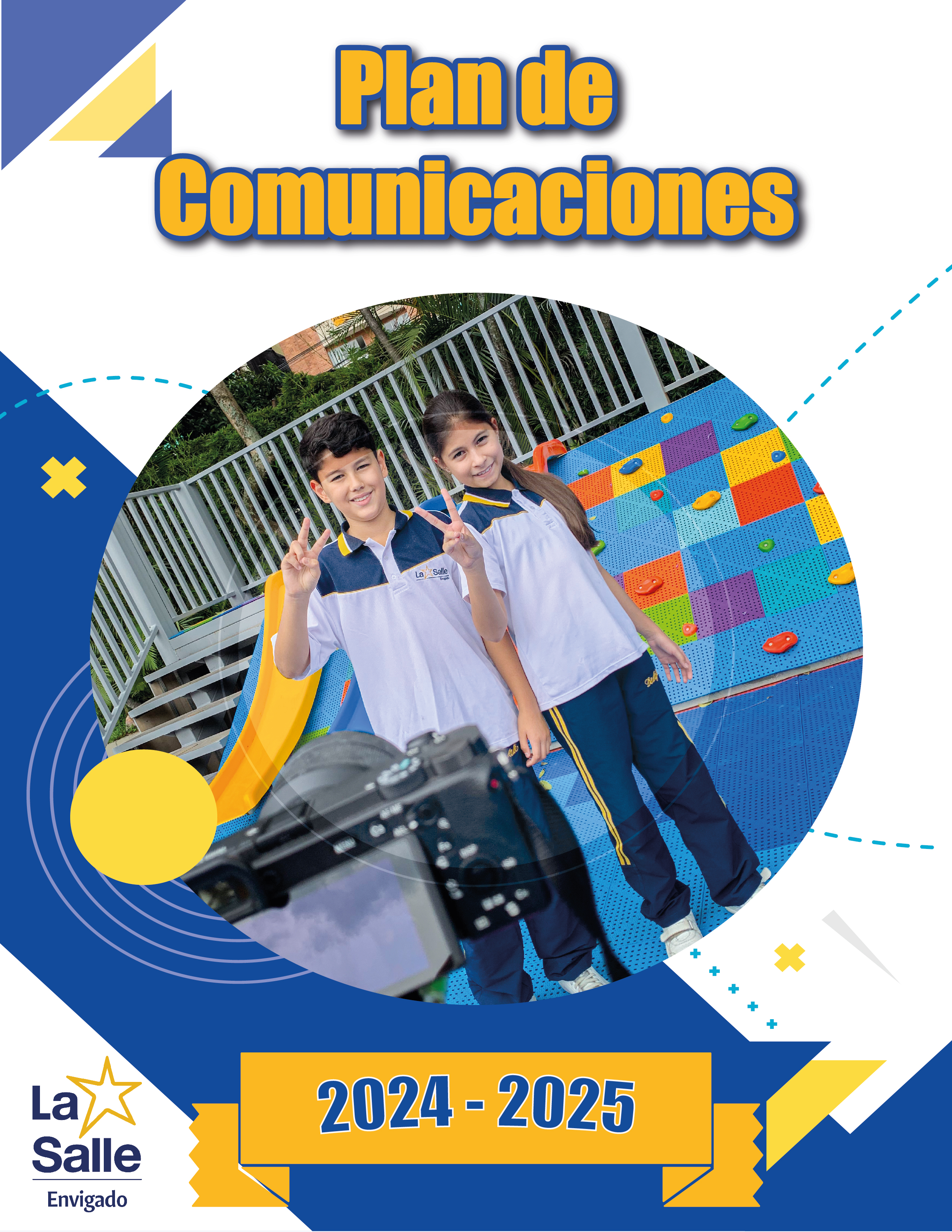 PORTADA PLAN DE COMUNICACIONES 2024 2025 Mesa de trabajo 1
